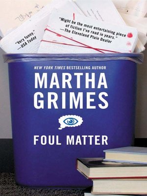 cover image of Foul Matter